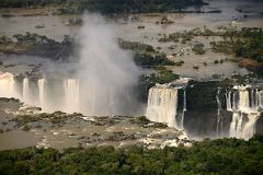 13 Almost To Garganta del Diablo Devils Throat And Rio Iguazu Superior From Brazil Helicopter Tour To Iguazu Falls.jpg